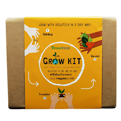 VeggiTech Grow Kit - Wakingland