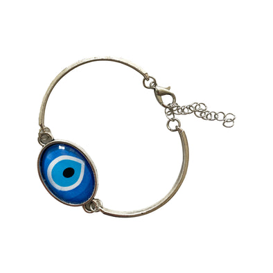 Blue Eye Oval Bracelet