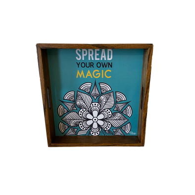 Spread Magic Tray
