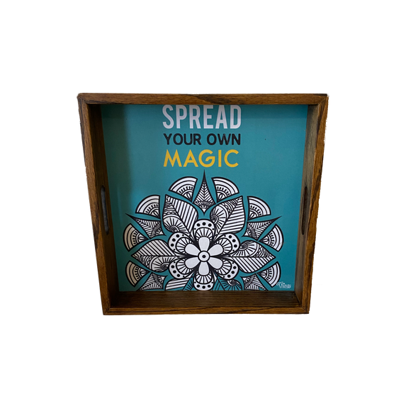 Spread Magic Tray