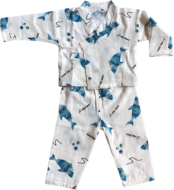 Super Shark Play Suit - Wakingland