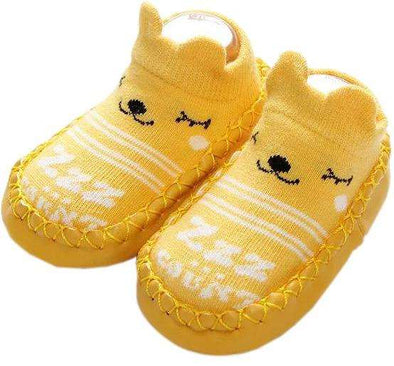 Corn Yellow Shoe Socks - Wakingland