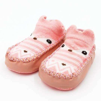 Cupcake Pink Shoe Socks - Wakingland