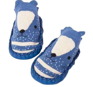 Berry Blue Shoe Socks - Wakingland